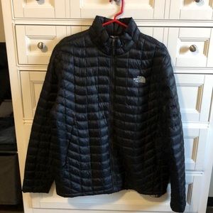 Men’s Large Black Northface jacket